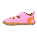 Ricosta Qnuffs Lerche Fleur/Papaya barefoot sandále 26 EUR