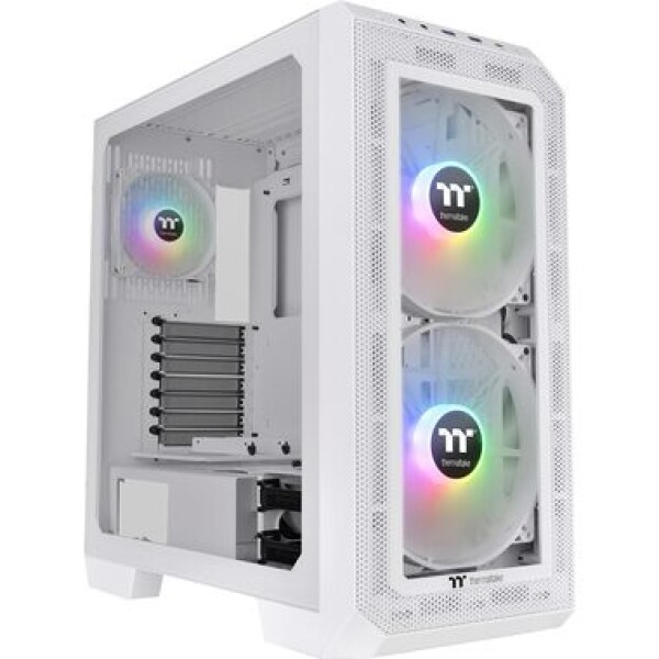 Thermaltake View 300 MX biela / E-ATX / 1x USB-C 3.2 / 2x USB-A 3.0 / bez zdroja / priehľadná bočnica (CA-1P6-00M6WN-00)