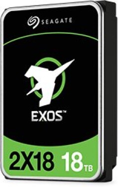 Seagate Seagate Exos 2X18 disk twardy 18 TB 7200 RPM 256 MB 3.5" SAS