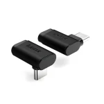 HAMA USB-C kolmá čierna / Redukcia USB / USB 3.2 Gen 2 / 10 Gbps / 240 W / 2 ks (00200359)