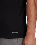 Pánske polo tričko Entrada 22 Polo M HB5328 Black - Adidas 3XL černá vzor