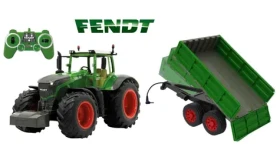 Jamara RC traktor Fendt 1050 s prívesom