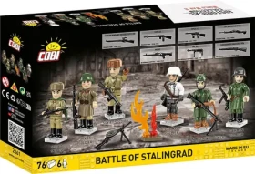 Cobi 2061 Stavebnica Bitka pri Stalingrade