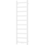 MEXEN - Bolt vykurovací rebrík/radiátor 1200 x 400 mm, 279 W, biela W126-1200-400-00-20