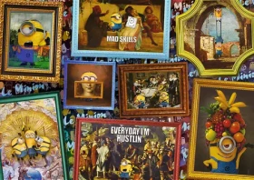 Trefl - Puzzle - Mimoná galéria