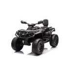 Mamido Detská elektrická štvorkolka Can-Am Outlander ATV 4x200W čierna