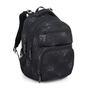Bagmaster ZIPSTER 25 A školní batoh – černý Černá 30 l 230346