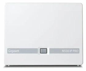 Gigaset N530 IP PRO / DECT IP základňa / až 8 slúchadiel / PoE / Biela (4255781906669)