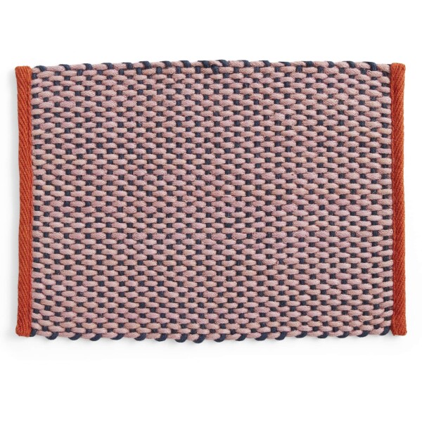 HAY Jutová rohožka Pink 50 × 70 cm