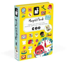 JANOD Magnetická knižka Magnetibook Hodiny