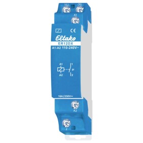Eltako ER12DX/110-240V spínacie relé, 250 V/AC, 4 A, 1 spínací, 1 ks; 22100003