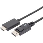 Digitus DisplayPort HDMI káblový adaptér DisplayPort AK-340303-010-S