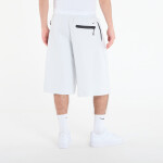 Mikina Nike Tech Men's Oversized Fleece Shorts Off White/ Black M