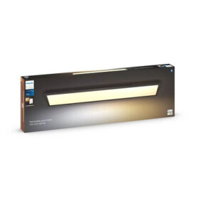 Philips Hue WA Aurelle 39W 120x30cm čierna / prisadený LED panel / 3750lm / 2200-6500K / IP20 / ovládač (8720169158955)