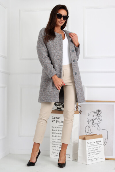 Merce Coat Aida Grey