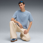 Puma Ess Elevated Relaxed Wash tričko M 688048 34 muži L
