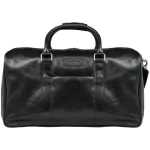 Dbramante1928 Aalborg Weekender Bag 15" čierna / Cestovná taška / Pravá koža / 52×29×28 cm (WKAAGTBL1021)