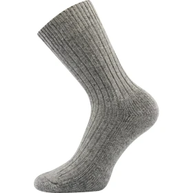 VOXX ponožky Alaska grey melé 1 pár 35-38 117976