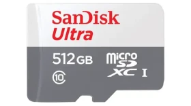 SanDisk Ultra microSDXC 512GB / Class 10 / UHS-I / čítanie: až 100MBs (SDSQUNR-512G-GN3MN)