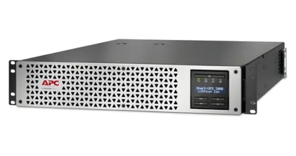 APC SMART-UPS 3000VA (2700W) Li- ION / Záložný zdroj UPS / 230V / Rack 2U / LCD / SmartConnect + NMC (SMTL3000RMI2UCNC)