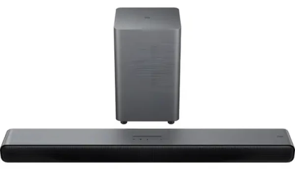 TCL S55HE titánová / Soundbar 2.1 / Dolby Atmos / HDMI eARC / Bluetooth 5.2 / 110 W (S55HE)