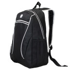 Batoh Semiline J4917-1 Black/White 43 cm x 28 cm x 15 cm