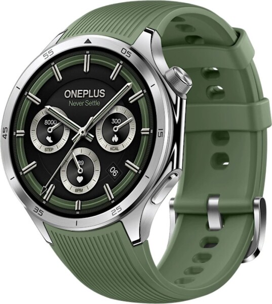 OnePlus Smartwatch OnePlus Watch 3 46 mm GPS Zelený (Emerald Titanium)