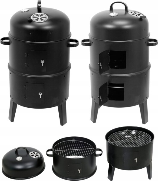 Sourcing LUND ROUND SMOKEROOM 51x42x80cm