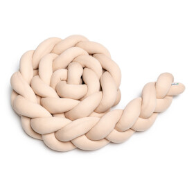 T-TOMI Pletený mantinel 180 cm Beige