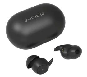 Intezze DREAM čierna / Bezdrôtové slúchadlá / mikrofón / ANC / Bluetooth 5.3 / IPX5 / dobíjacie púzdro (8594193722594)