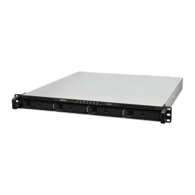 Synology RS826+ Rack Station / 4X HDD / SSD / AMD RYZEN V1500B 2,2 GHz / 4GB DDR4 ECC RAM / 4X GLAN (RS826+)