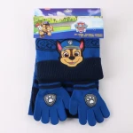 Cerdá Paw Patrol detský zimný set (čiapky šál rukavice) (10200810)