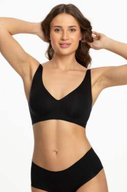 JELLY BRA BASIC - podprsenka černá M