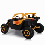 Mamido Elektrické autíčko Buggy SR SUPER 66 4x4 24V žlté