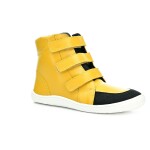 Baby Bare Shoes Baby Bare Febo Winter Ocru (s membránou/Asfaltico) barefoot topánky 28 EUR