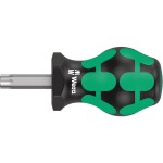 Wera 367 TORX® Stubby skrutkovač Torx Veľkosť skrutkovača T 40 Dĺžka drieku: 25 mm; 05008862001