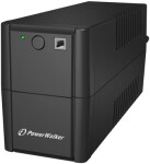 PowerWalker VI 650 SH / záložný zdroj UPS / 650 VA / 360 W / 2x Schuko / RJ11 / USB (10120048)