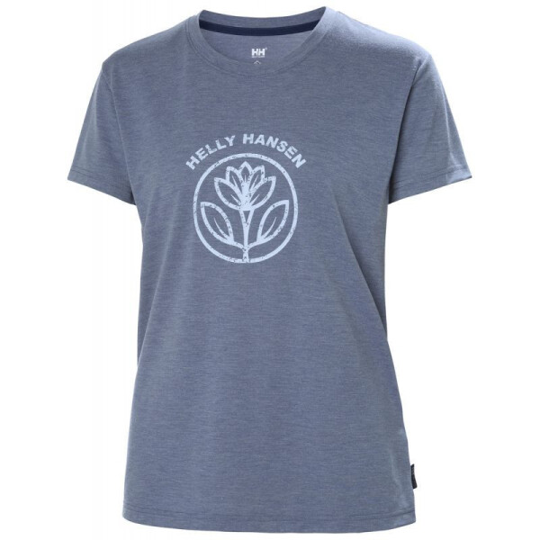 Dámske tričko Skog Recycled Graphic Tee 63083 585 Helly Hansen