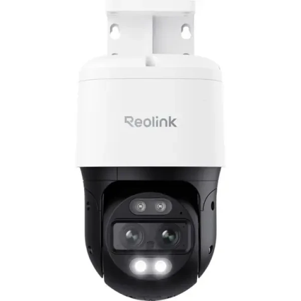 Reolink TrackMix Series P760 biela / vonkajšia IP kamera / 3840x2160 / IP65 / PoE / IR / microSD (90893)