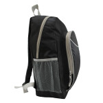 Batoh Semiline J4916-1 Black/Ashy 43 cm x 31 cm x 15 cm