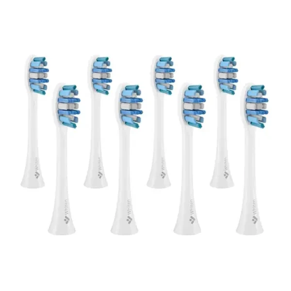 TrueLife SonicBrush Clean-series heads Whiten white 8 pack / náhradná hlavica 8 ks (TLATAC70UVNWACHWHW8)