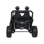 Mamido Detské elektrické autíčko Buggy SPEEDY 4x200W 24V čierne