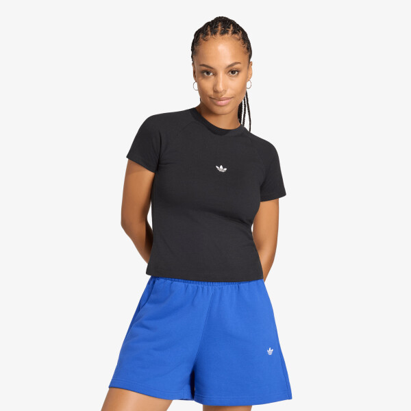 Tričko adidas Essentials Slim T-Shirt Black S