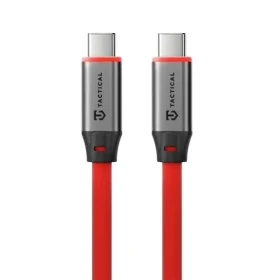 Tactical Fat Man 2.0 Cable USB-C/USB-C 1m Red (8596311292378)