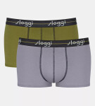 Pánske boxerky Start Hipster C2P box GRAY šedá M029 SLOGGI GRAY