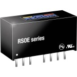 RECOM RSOE-2405S/H2 DC / DC menič napätia, DPS 200 mA 1 W Počet výstupov: 1 x Obsah 1 ks; RSOE-2405S/H2