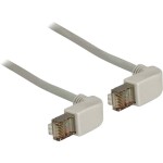 DeLock Cable RJ45 Cat.5e SFTP pravouhlý / pravouhlý 0.5 m (83510)