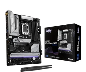 ASRock B860 LiveMixer WiFi / B860 / LGA 1851 / 4X DDR5 / PCIEx 16 / 2.5 GLAN / Wi-Fi / ATX (90-MXBQV-A0UAYZ)