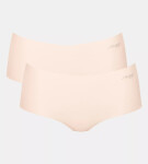 Dámske nohavičky ZERO Modal 2.0 Short 2P - ANGORA - ecru 6308 - SLOGGI WHITE L