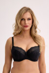POLOMÄKKÁ PIESKOVÁ 3 PODPRSENKA ART 594 ČIERNA černá 95D